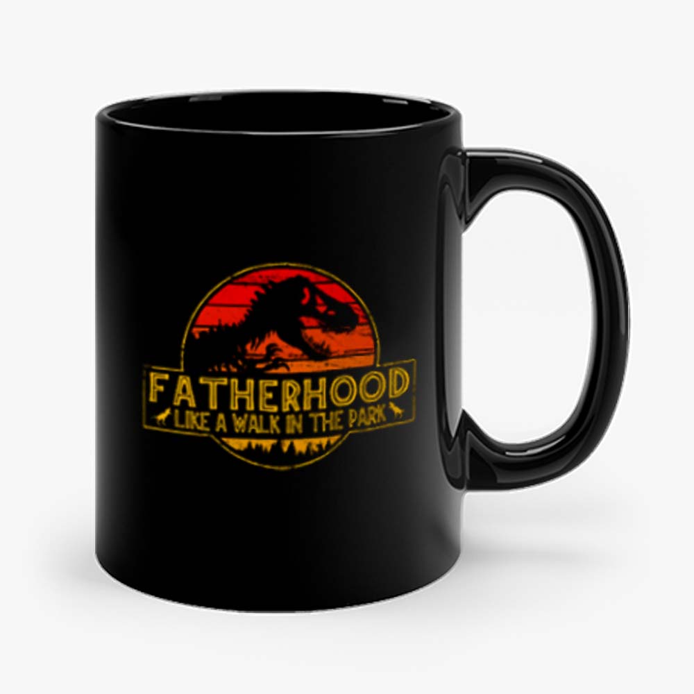 Fatherhood Jurassic Park Mug