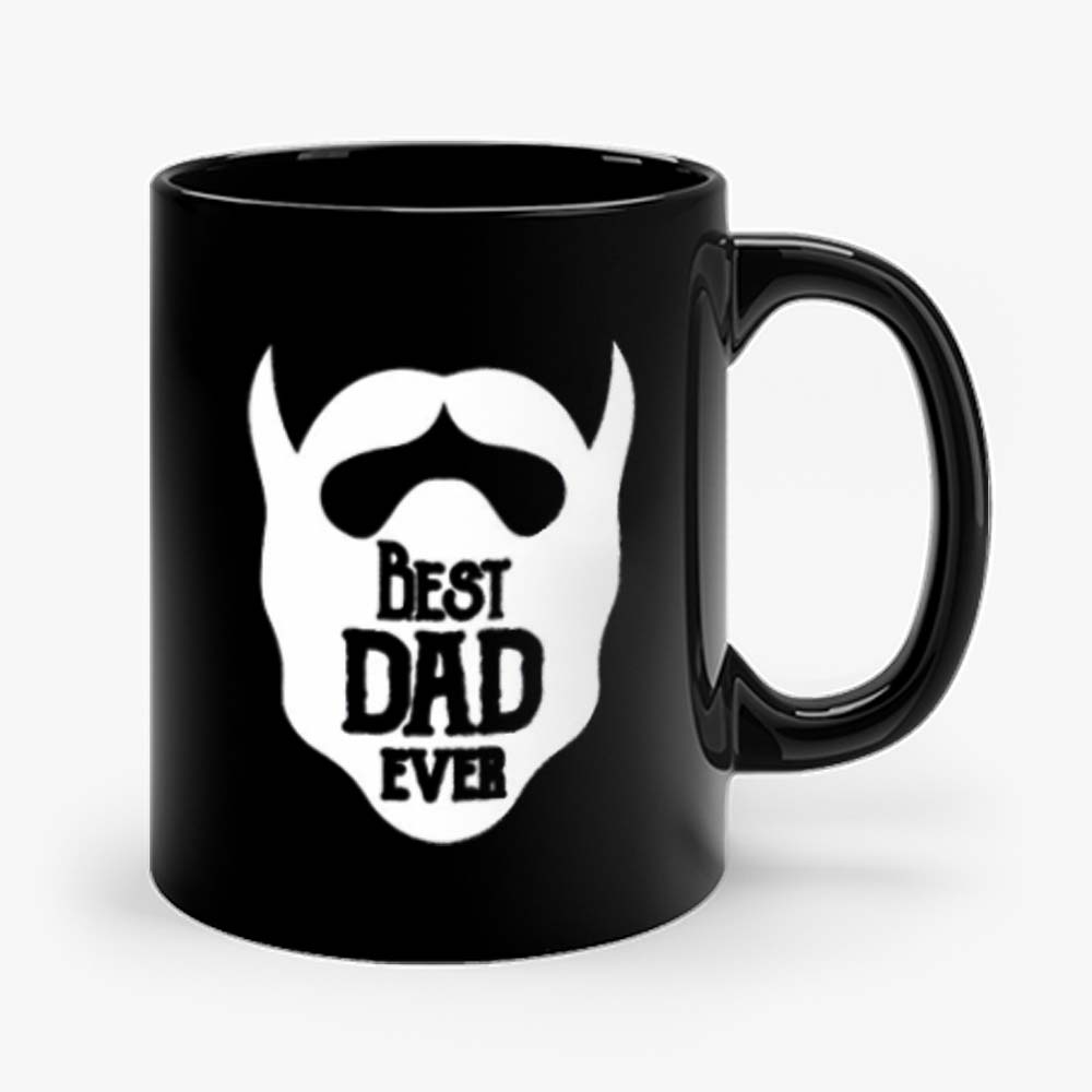 Fathers Day Dad Best Beared Dad Ever Mug