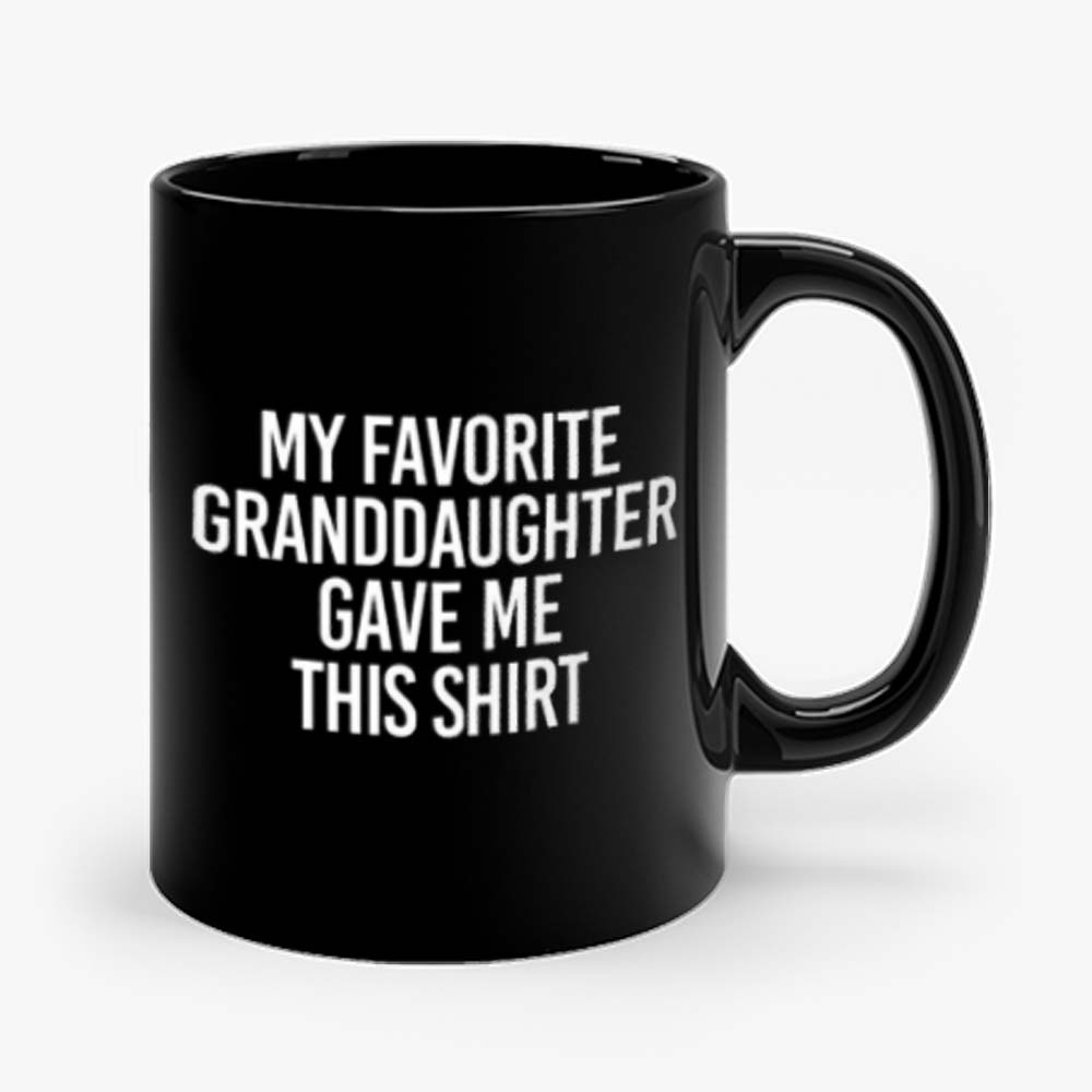 Fathers Day Present Gift From Grandchild Papa TShirt From Grandkids Mug