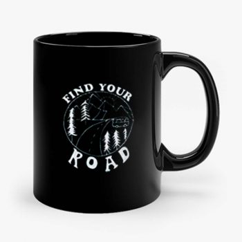Find Your Road Mug