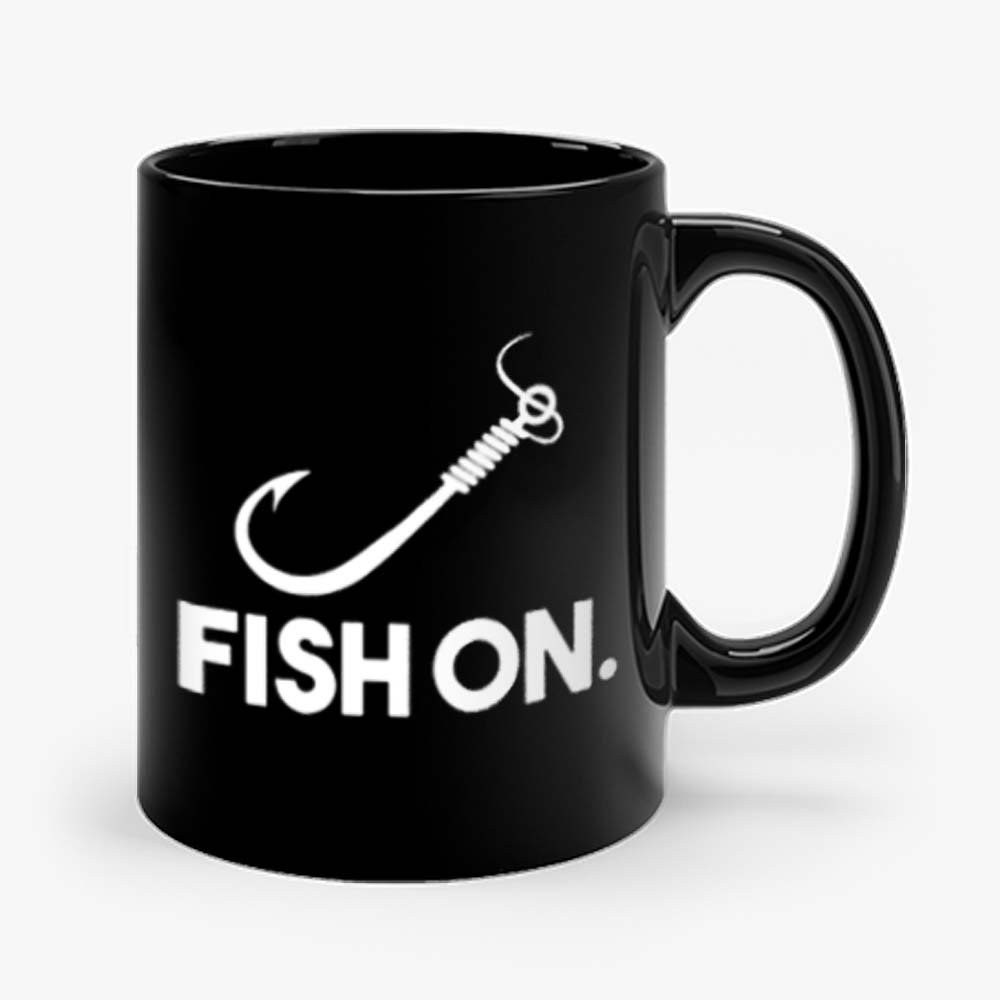 Fish On Fishing Mug