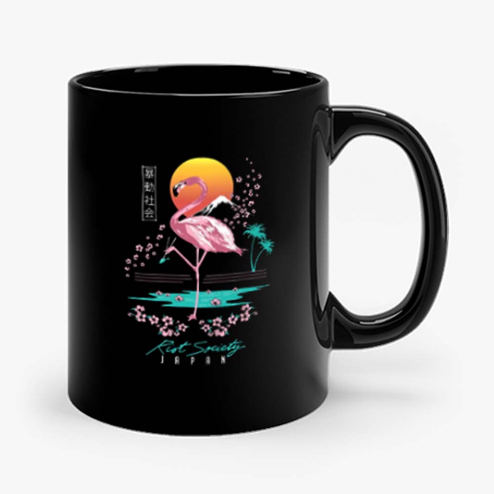 Flamingo Japan Mug