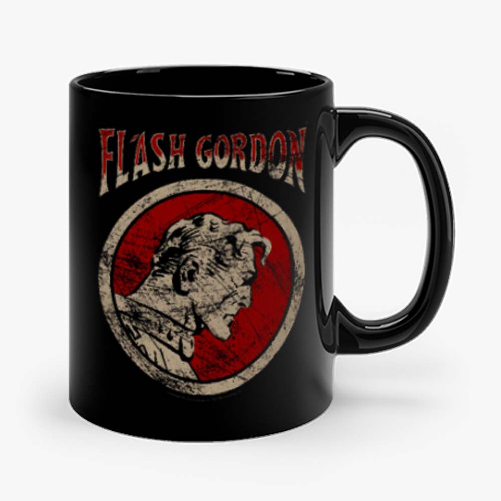 Flash Gordon Retro Flash Circle Mug