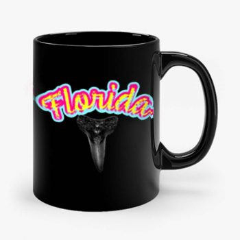 Florida Shark Tooth Summer Vacation Mug