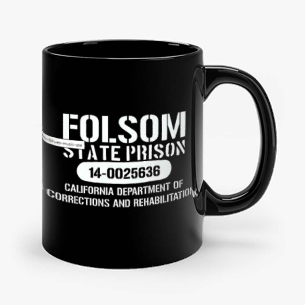 Folsom Prison Mug