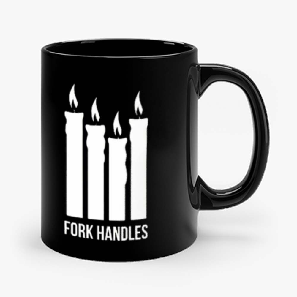 Fork Handles The Two Ronnies Four Candles Mug