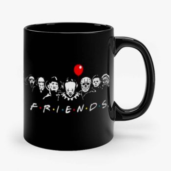 Friends Horror Movie characters Mug