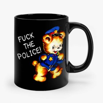 Fuck the Police Cat Mug