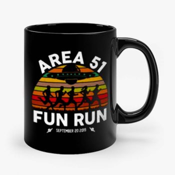 Fun Run Area 51 Mug