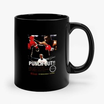 Funny Birthday Punch Out Mug