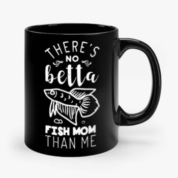 Funny Cute Betta Fish Mom Mug
