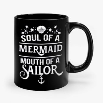 Funny Mermaid Mug