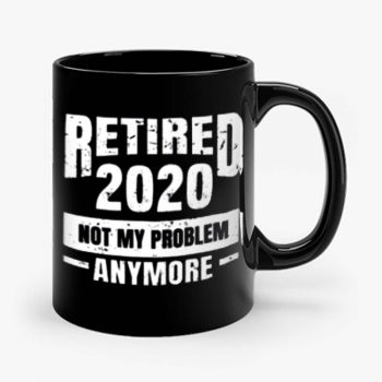 Funny Retirement Mug