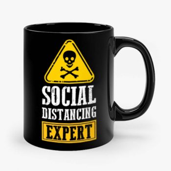 Funny Social Distancing Expert Mug