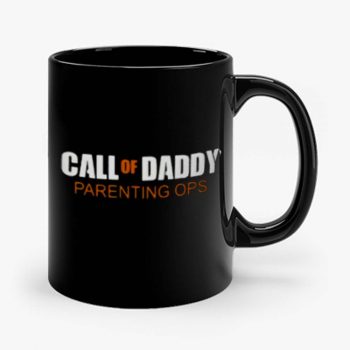 Gamer Dad Call of Daddy Parenting Ops Mug