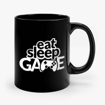 Gaming Hoody Boys Girls Kids Childs Eat Sleep Game Mug