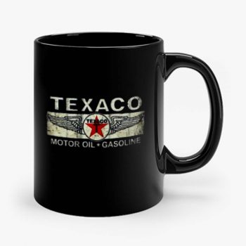 Gasoline Texaco Mug