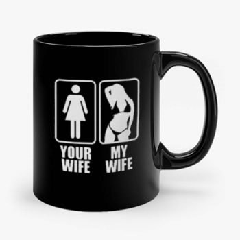 Gay Pride Graphic Joke Mothers Day Mug