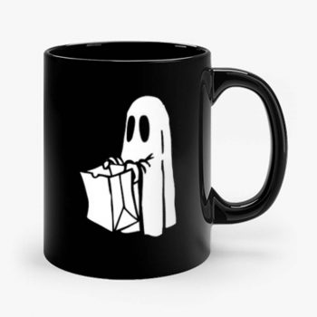 Gespenst Trick or Treat Halloween Mug