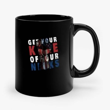 Get Your Knee Off Our Necks American Mug