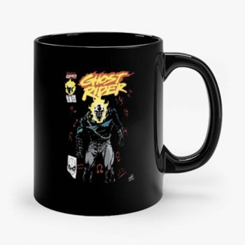 Ghost Rider Movie Vintage Mug