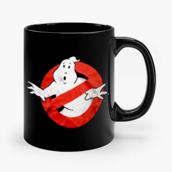 Ghostbusters Distressed Logo vintage maglia Uomo Ufficiale Mug