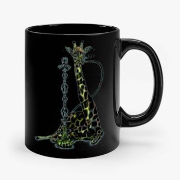 Giraffe with Hookah Mug