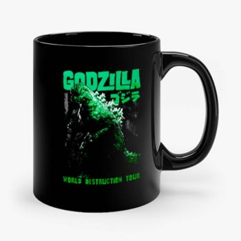 Godzilla World Destruction Mug