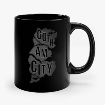 Gotham City Map Mug