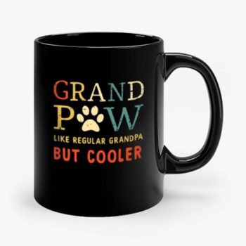 Grand Pow Like Regular Grandpa But Cooler Mug