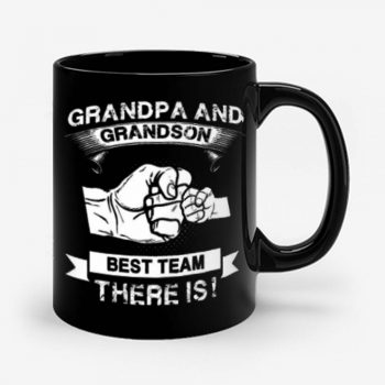Grandpa and Grandson New Grandfather Mug