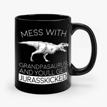 Grandpasaurust Get Jurasskicked Mug