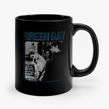 Green Day Vintage Retro Band Mug