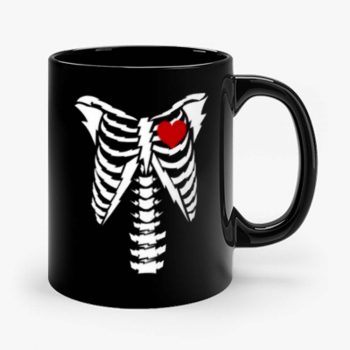 Halloween Skeleton Mug