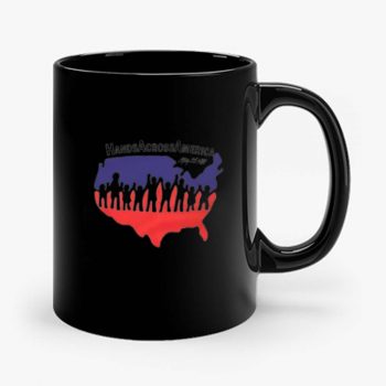 Hand Across America Mug
