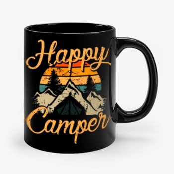 Happy Camper Camping Adventure Mug