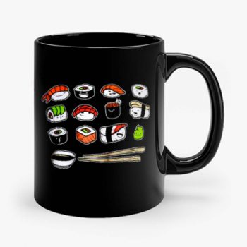 Happy Sushi Mug
