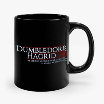 Harry Potter 2020 Election Dumbledore And Hagrid Mug