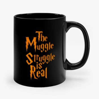Harry Potter Muggle Struggle Mug