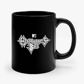 Headbangers Ball Logo Mug
