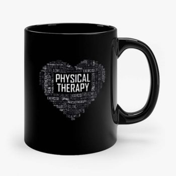Heart Pysichal Therapy Mug