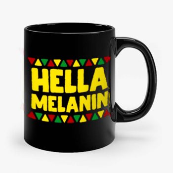 Hella Melanin Black Lives Matter Pride Mug