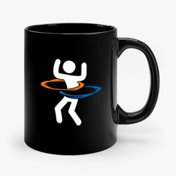 Hula Hooping With Portals Portal Mug