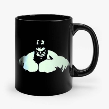 Hulk Muscle Body Building Gym Mug