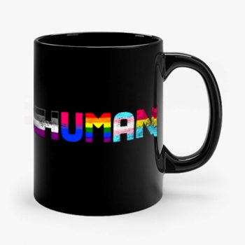Human Lgbt Gay Pride Month Transgender Rainbow Equal Mug