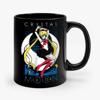 Hybrid Crystal Sailor Moon Mug