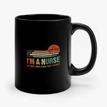 I Am a Nurse Vintage Mug