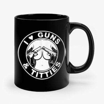 I Love Guns Mug