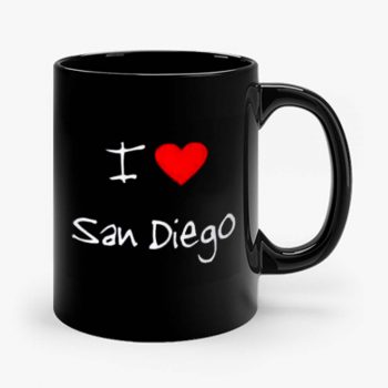 I Love Heart San Diego Mug