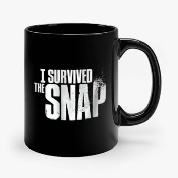 I Survived the Snap Mug